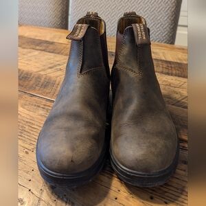Blundstone 585 Rustic Brown Chelsea Boots